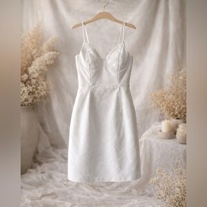 Princess Polly White Mini Dress